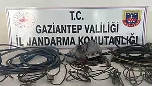Gaziantep'te hırsızlık iddiasıyla 5 şüpheli tutuklandı