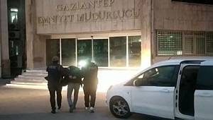 Gaziantep'te PKK/KCK operasyonuna 1 gözaltı