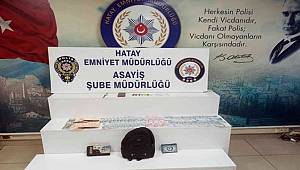 Hatay’da hırsızlık şüphelisi gözaltına alındı