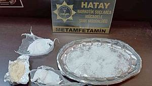 Hatay’da uyuşturucu operasyonuna 1 gözaltı 