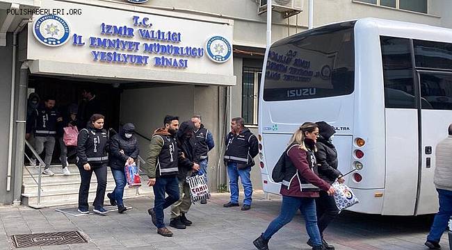 İzmir'de 'Sahte engelli raporu' operasyonunda 21 tutuklama 