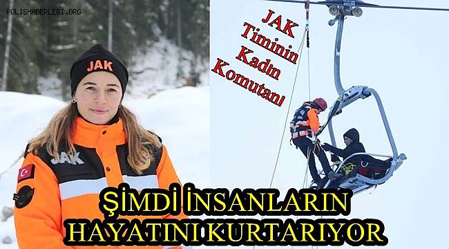 JAK Timinin Kahraman Astsubayı İnsanların Hayatını Kurtarıyor 