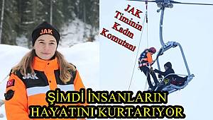 JAK Timinin Kahraman Astsubayı İnsanların Hayatını Kurtarıyor 