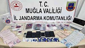 Jandarmadan uyuşturucu ve bilişim dolandırıcılığı operasyonu 