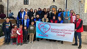 Kadınları ve Çocukları Koruma ve Yaşatma Derneği'nden Mardin'e Kütüphane