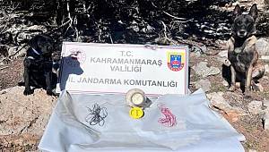 Kahramanmaraş’ta el yapımı patlayıcıyı imha edildi