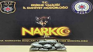 Kapıkule’de uyuşturucu operasyonu, 2 şahıs gözaltına alındı 