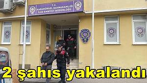 Kocaeli’de aranan 2 şahıs yakalandı