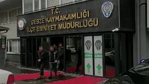Kocaeli'de oto fareleri yakalandı
