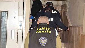 Kocaeli polisi günübirlik kiralık ev denetiminde, 3 işletmeye ceza kesildi