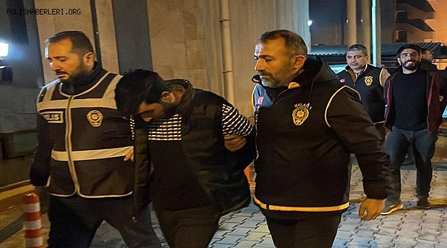 Malatya'da güneş enerjisi santrallerinden kablo çalan 8 kişi tutuklandı