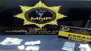 Manisa’da uyuşturucu tacirine operasyon 