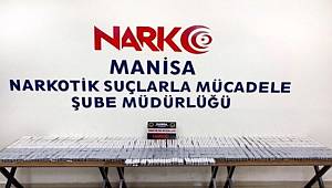 Manisa emniyetinden 3 ilçede uyuşturucu operasyonu 