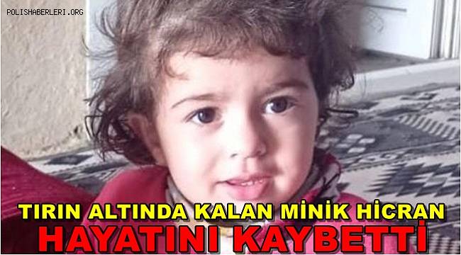 Mardin'de Tırın Altında Kalan Bebek Hayatını Kaybetti