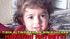 Mardin'de Tırın Altında Kalan Bebek Hayatını Kaybetti