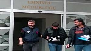 Mersin'de banka kartıyla dolandırıcılık yapan şüpheli tutuklandı