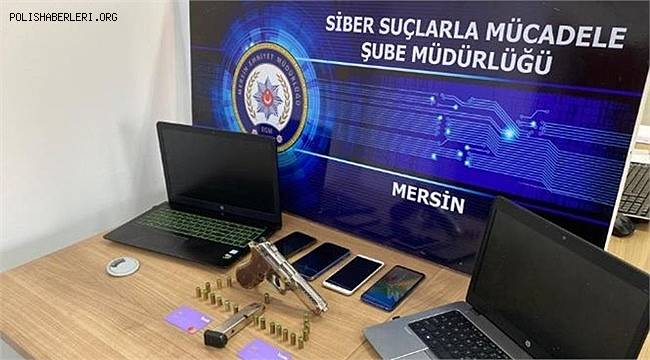Mersin Siber Şube Ekiplerinden Şafak Operasyonu