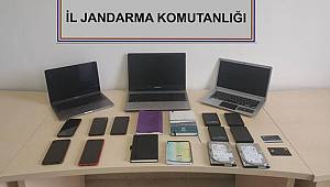 Muğla merkezli 6 ilde 'Hacker' operasyonu, 4 gözaltı