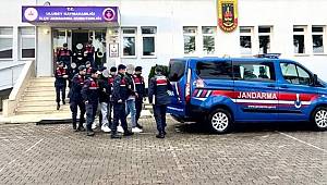 Ordu’da 5 evden hırsızlık yapan 7 kişi yakalandı, 2’si tutuklandı