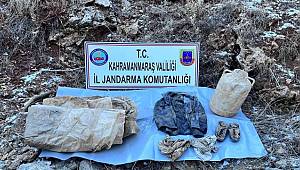 PKK'lı teröristlere ait yaşam malzemesi ele geçirildi
