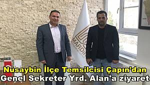 Polis Haberleri Gazetesi'nden Mardin Büyükşehir Belediyesine ziyaret