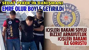 Sedat Peker'in 'basın danışmanı' Emre Olur yeniden tutuklandı
