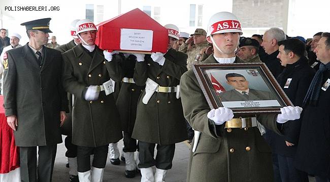 Şehit Uzman Çavuş Selçuk Kurt son yolculuğuna uğurlandı