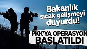 Şırnak'ta ‘Eren Abluka Sonbahar-Kış-23' Operasyonu başlatıldı 