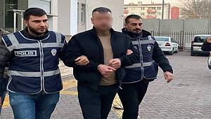 Suç makinesi polisten kaçamadı