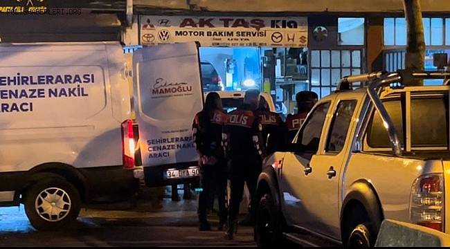 Ümraniye’de silahlı kavgada ölen kişinin cesedi Adli Tıp Morguna kaldırıldı 