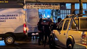 Ümraniye’de silahlı kavgada ölen kişinin cesedi Adli Tıp Morguna kaldırıldı 