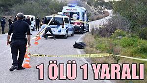 Adana'da yol kenarında başlarından vurulmuş halde kadın ve erkek bulundu 