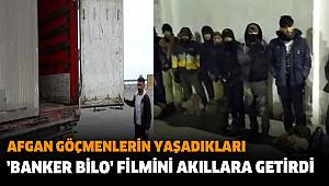 Afgan göçmenlerin yaşadıkları 'Banker Bilo' filmini akıllara getirdi