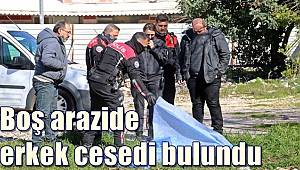 Antalya’da boş arazide erkek cesedi bulundu