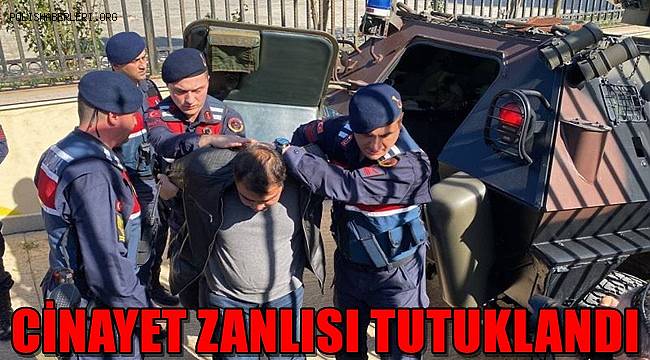 Antalya’da zırhlı araçla adliyeye getirilen cinayet zanlısı tutuklandı