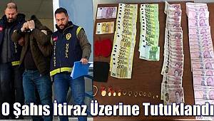 Bakıcılığını yaptığı kadını depremde dışarı çıkarıp, altınlarını çalan şüpheli, itiraz üzerine tutuklandı