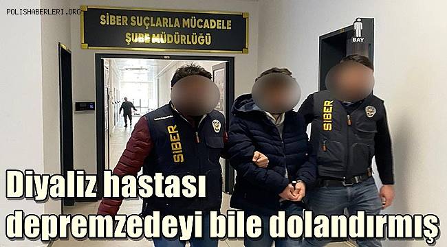Böyle vicdansızlık görülmedi, diyaliz hastası depremzedeyi bile dolandırmış 