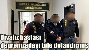 Böyle vicdansızlık görülmedi, diyaliz hastası depremzedeyi bile dolandırmış 