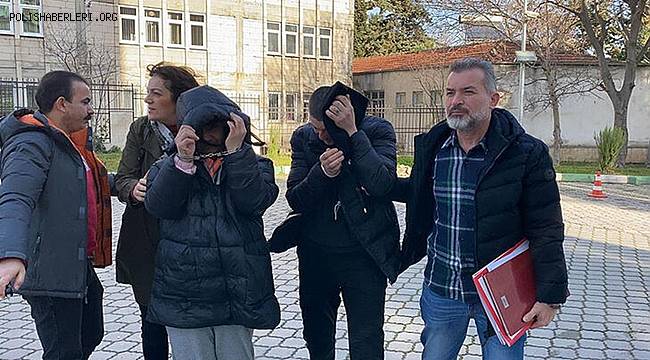 Cezaevinden yeni çıkan sevgililer, yine hırsızlık yapınca yakalandı