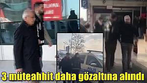 Depremde yıkılan binalarla ilgili 3 müteahhit daha gözaltına alındı 