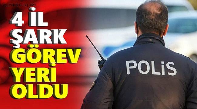 Depremin vurduğu dört il polisler için 