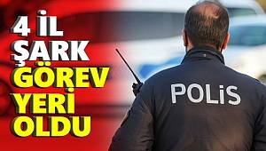 Depremin vurduğu dört il polisler için