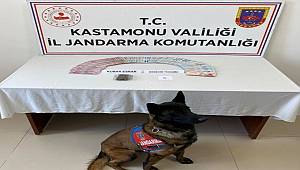 Evinde esrar maddesiyle yakalanan şahıs gözaltına alındı