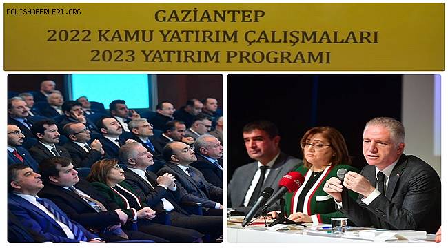 Gaziantep'in 2023 yatırımları planlandı 