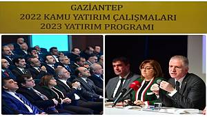 Gaziantep'in 2023 yatırımları planlandı 