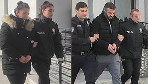 Gürcistan'a kaçmaya çalışırken yakalanan müteahhit ile eşi tutuklandı 