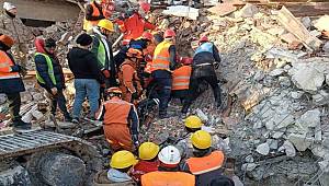 Hatay’da 136 saat sonra gelen inanılmaz kurtuluş 