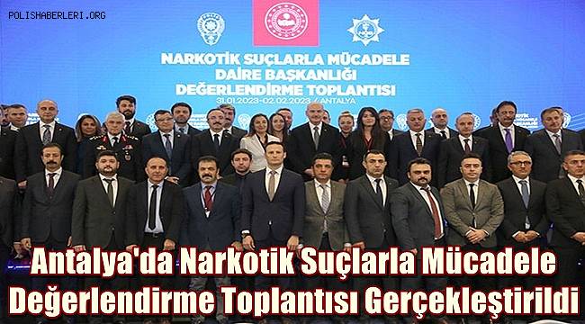 İçişleri Bakanı Soylu, Narkotik Suçlarla Mücadele Değerlendirme Toplantısı'nda konuştu 