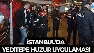 İstanbul'da helikopter destekli Yeditepe Huzur Uygulaması 