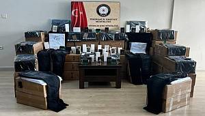 İstanbul’dan ürettikleri sahte ürünleri Tekirdağ’da satmaya çalıştılar